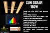 EQUIPO LED SUN OSRAM SIMIL QUANTUM 150W