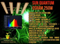 Equipo led SUN OSRAM SIMIL QUANTUM 250W en internet