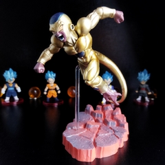 Figure Action Freeza Dourado. Dragon Ball Geek Nerd Theme - comprar online