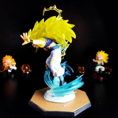 Figure Action Gotenks Super Saiyan 3, Dragon Ball Geek Nerd Theme - loja online