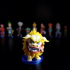Miniaturas One Piece, Personagens com base Azul Geek Nerd Theme - loja online