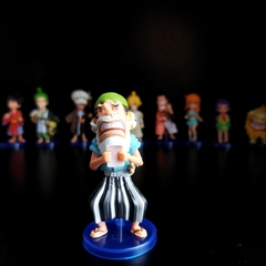 Miniaturas One Piece, Personagens com base Azul Geek Nerd Theme na internet