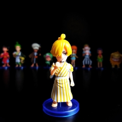 Miniaturas One Piece, Personagens com base Azul Geek Nerd Theme - comprar online