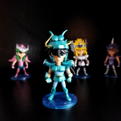 Cavaleiros do Zodíaco Personagens Seiya Shun Hyoga Geek Nerd Theme - loja online