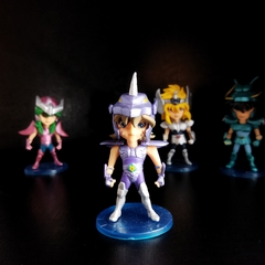 Cavaleiros do Zodíaco Personagens Seiya Shun Hyoga Geek Nerd Theme na internet