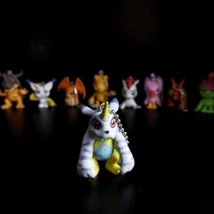 Chaveiro Digimon miniatura Geek Nerd Theme - Theme