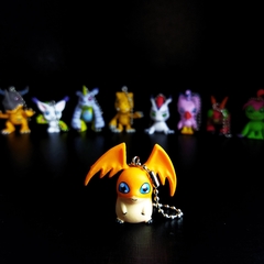 Chaveiro Digimon miniatura Geek Nerd Theme - loja online