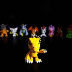Imagem do Chaveiro Digimon miniatura Geek Nerd Theme