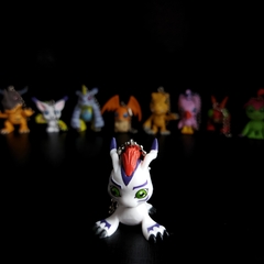 Chaveiro Digimon miniatura Geek Nerd Theme