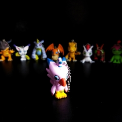 Chaveiro Digimon miniatura Geek Nerd Theme - comprar online