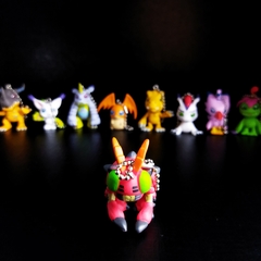 Chaveiro Digimon miniatura Geek Nerd Theme na internet