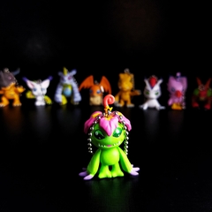 Chaveiro Digimon miniatura Geek Nerd Theme - loja online