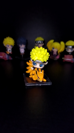 Miniatura Personagens Naruto Otaku Nerd Theme - comprar online