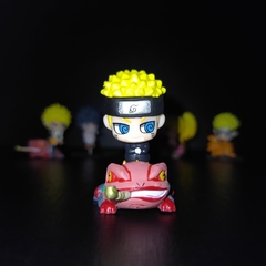 Miniatura Personagens Naruto Otaku Nerd Theme na internet