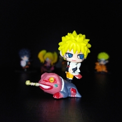 Miniatura Personagens Naruto Otaku Nerd Theme