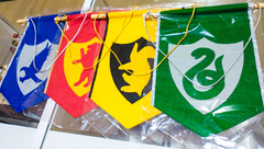 Flamula Artesanais, Casa de Hogwarts, Harry Potter Geek Nerd Theme - comprar online