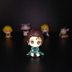 Miniaturas Demon Slayer Kimetsu No Yaiba Otaku Nerd Theme - comprar online