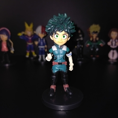 Miniaturas Boku no Hero Personagens Uni. Geek Nerd Theme na internet