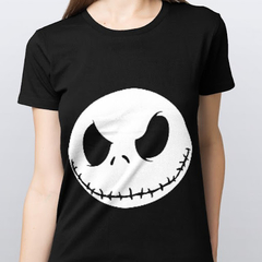 Camiseta T-Shirt Preta O Estranho Mundo de Jack Nerd Theme - comprar online