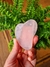 Massageador Gua Sha Quartzo Rosa