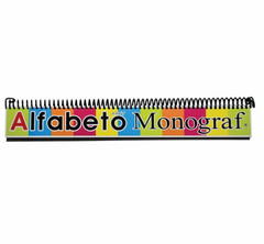 Alfabeto movil monograf - comprar en línea