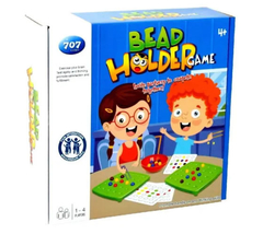 Bead holder game