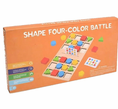 Shape four color battle en internet