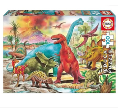 Dinosaurios 100pzas