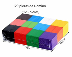 Domino 120 colores - LA EDUCADORA SHOP