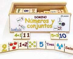 Dominó Numeros y conjuntos