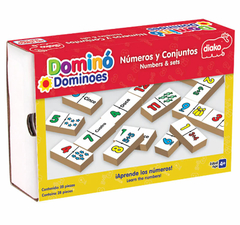 Domino numeros y conjuntos