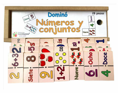 Dominó Numeros y conjuntos - comprar en línea