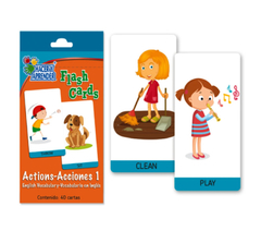Flash cards Actions 1