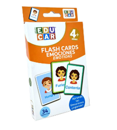 Flash cards emociones