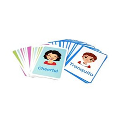 Flash cards emociones - comprar en línea