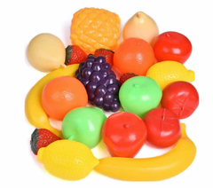 Frutas y verduras de plastico