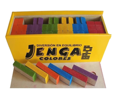 Jenga madera