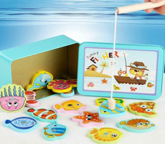 Juego de pesca magnetico - LA EDUCADORA SHOP