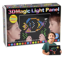 Magic Light Led 3D