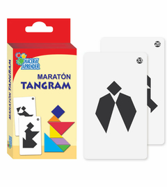 Maraton Tangram tarjetas