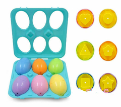 Huevos figuras y colores - LA EDUCADORA SHOP
