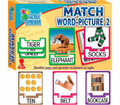 Match word picture 2