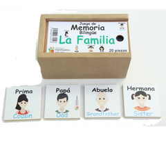 Memoria bilingüe familia