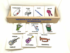 Memoria Instrumentos musicales