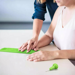 Punzon y regleta Braille en internet