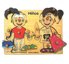 Resaque Niño/Niña