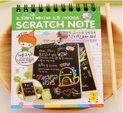 Scratch Note Grande en internet