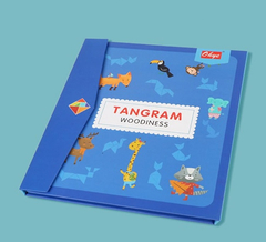 Tangram con iman - tienda en línea