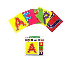 Tarjetas abecedario bebe - comprar en línea