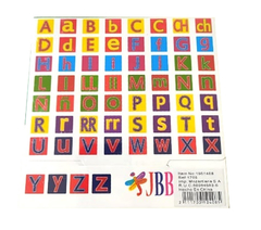 Tarjetas abecedario bebe en internet